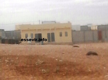 صورة من الشقة التي أقام بها الشاب 