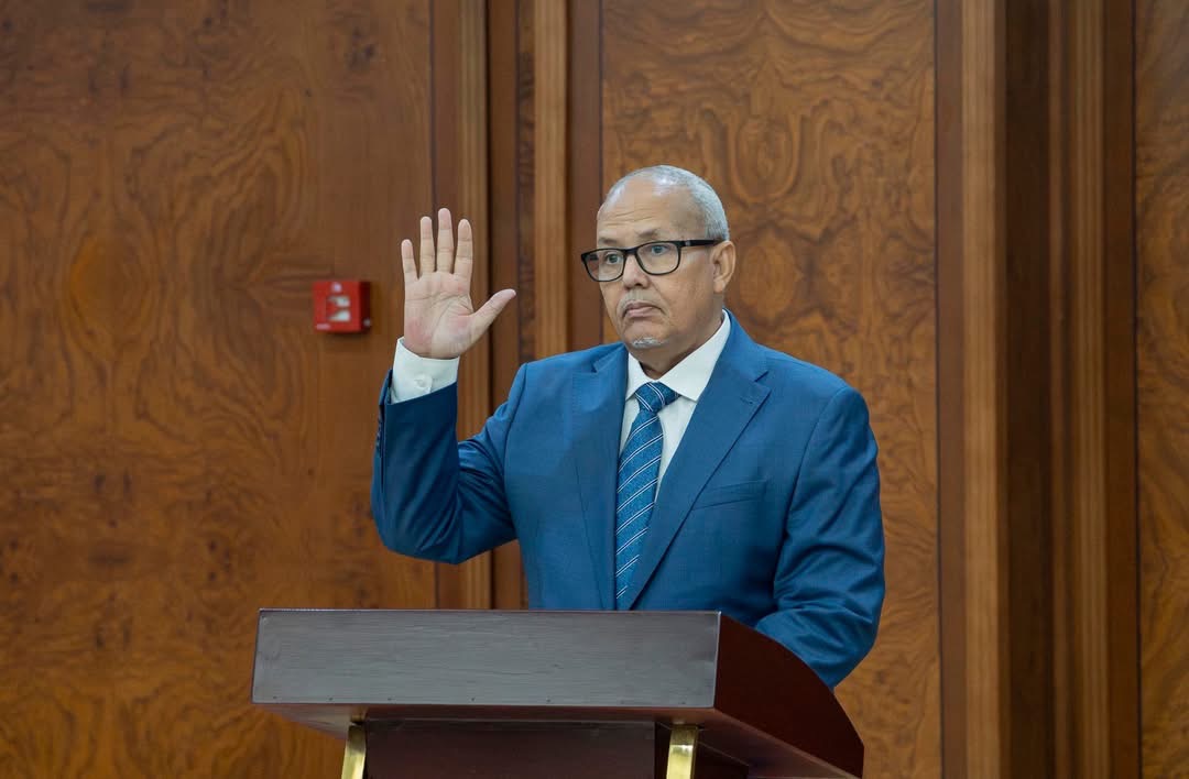 غزواني يشرف على تأدية أعضاء مجلس سلطة مكافحة الفساد اليمين القانونية