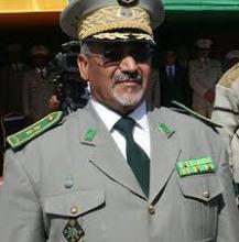 الفريق محمد ولد مكت المدير العام للامن الوطني 