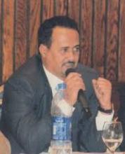 محمد سالم ولد الداه / نقيب الصحفيين الموريتانيين 