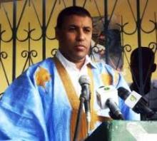 المهندس: احمد جدو ولد الزين، قيادي بحزب الاتحاد من أجل الجمهورية