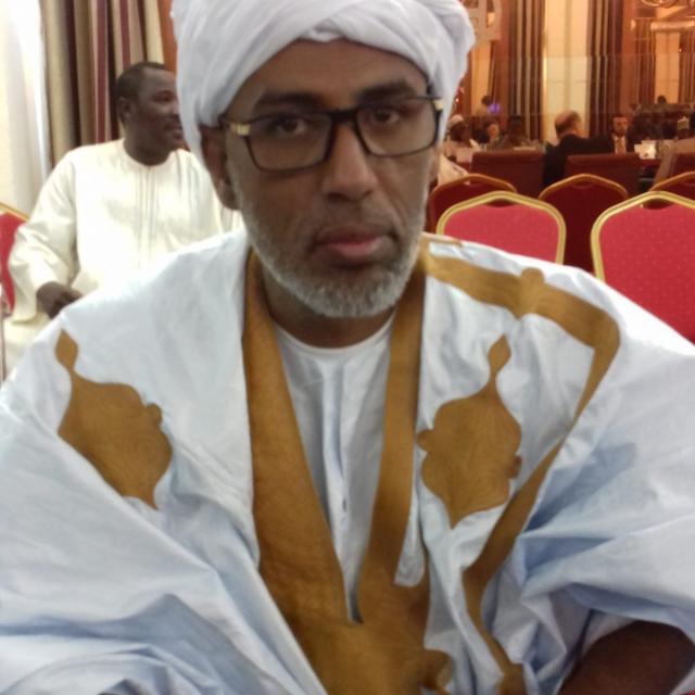الدكتور الشيخ ولد الزين ولد الامام، أستاذ أصول الفقه ومقاصد الشريعة