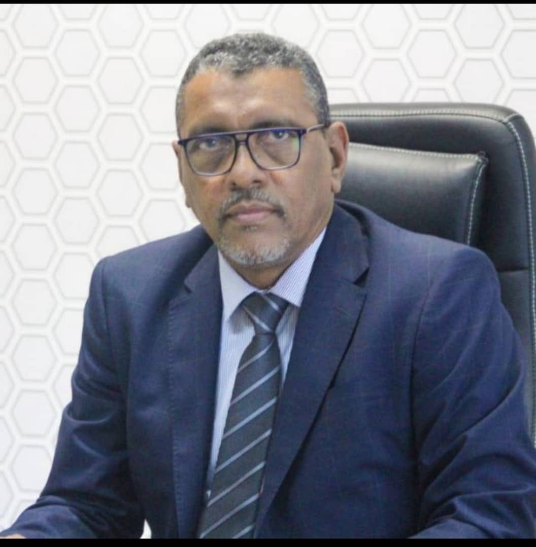 إدوم عبدي الجيد/ الأمين العام لوزارة الاقتصاد