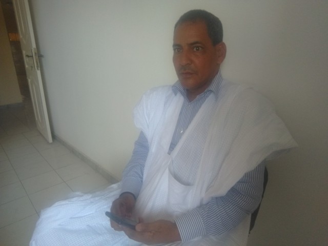 محمد الأمين ولد محمد السالك ولد برو