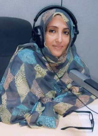 رئيسة منظمة "نور القمر" للتعبئة الإجتماعية: النوها بنت محمد صالح