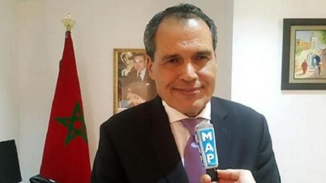 حميد اشبار: سفير المملكة المغربية في انواكشوط