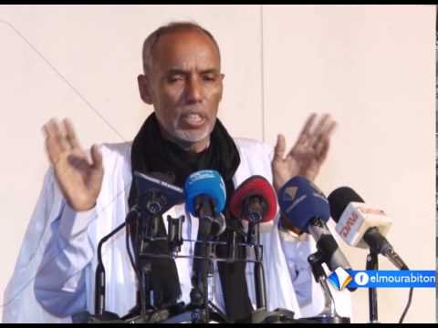 الدكتور محمدو ولد أحظانا رئيس اتحاد الأدباء والكتاب الموريتانيين 