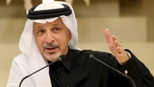  الوزير السعودي المكلف بالشؤون الإفريقية أحمد قطان