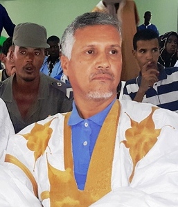 عمدة توجنين سيدي محمد ولد خيدًة