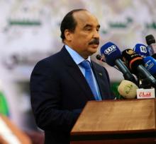 الرئيس محمد ولد عبد العزيز