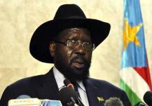 رئيس جنوب السودان سيلفا كير 