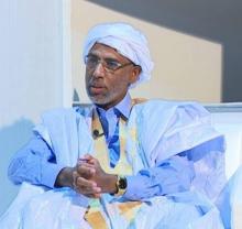 الدكتور الشيخ ولد الزين والامام
