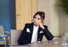 ‎النائب الأول لرئيس جمهورية أذربيجان السيدة: مهربان علييفا