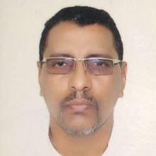 إدوم ولد عبدي الأمين العام لمؤسسة المعارضة ونائب رئيس حزب الوئام