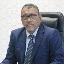 ادوم عبدي اجيد/ الأمين العام لوزارة الشؤون الاقتصادية 
