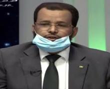 وزير الشؤون الإسلامية/ الداه ولد أعمر طالب